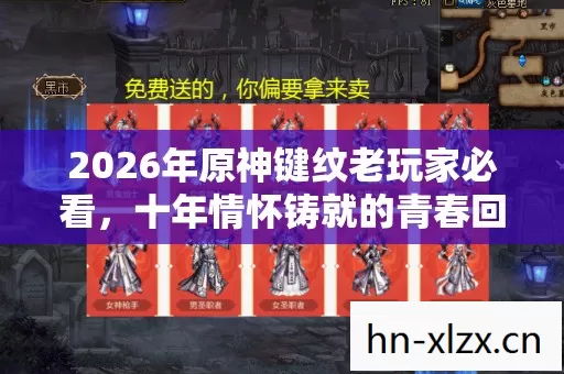 十年情怀铸就的青春回忆实测认证指南图片