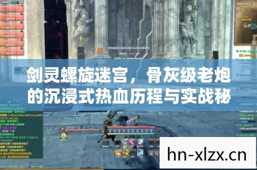 骨灰级老炮的沉浸式热血历程与实战秘籍图片