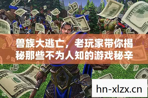 老玩家带你揭秘那些不为人知的游戏秘辛图片