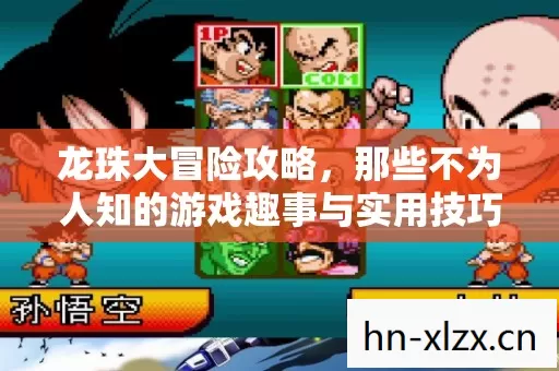 龙珠大冒险攻略,那些不为人知的游戏趣事与实用技巧 龙珠大冒险攻略,那些不为人知的游戏趣事与实用技巧