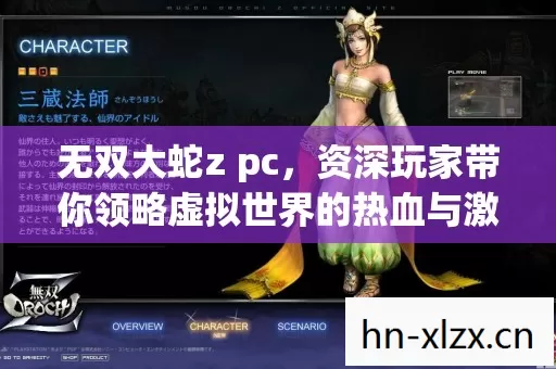 无双大蛇z pc,资深玩家带你领略虚拟世界的热血与激情 无双大蛇z pc,资深玩家带你领略虚拟世界的热血与激情
