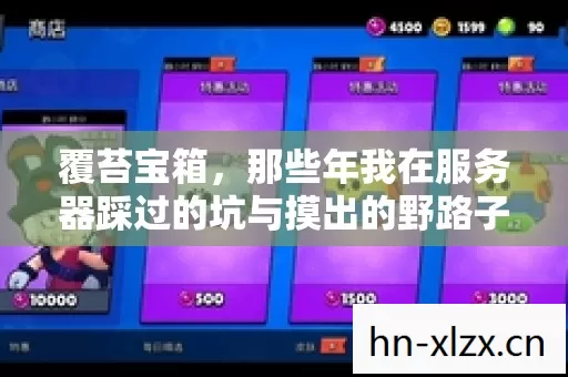 覆苔宝箱,那些年我在服务器踩过的坑与摸出的野路子 覆苔宝箱,那些年我在服务器踩过的坑与摸出的野路子