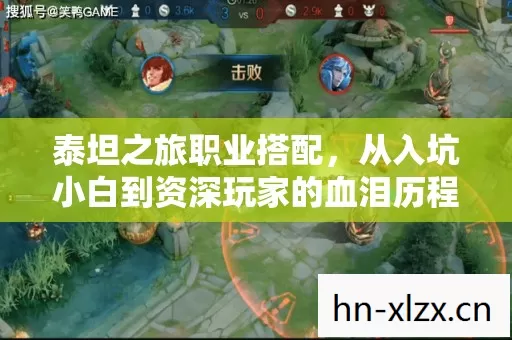 从入坑小白到资深玩家的血泪历程与实战指南图片
