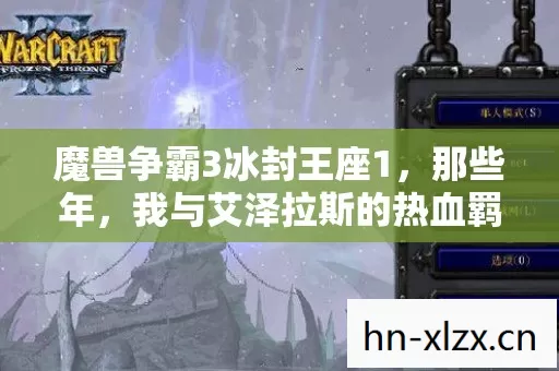 我与艾泽拉斯的热血羁绊图片