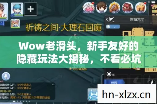 Wow老滑头,新手友好的隐藏玩法大揭秘,不看必坑! Wow老滑头,新手友好的隐藏玩法大揭秘,不看必坑!