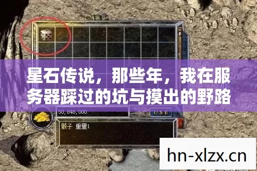 星石传说,那些年,我在服务器踩过的坑与摸出的野路子 星石传说,那些年,我在服务器踩过的坑与摸出的野路子