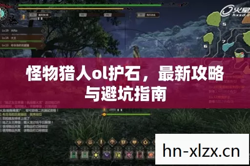 怪物猎人ol护石,最新攻略与避坑指南 怪物猎人ol护石,最新攻略与避坑指南