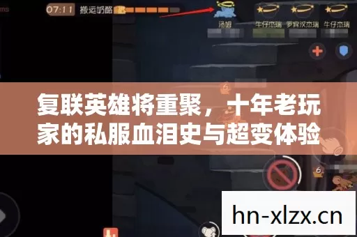 十年老玩家的私服血泪史与超变体验图片