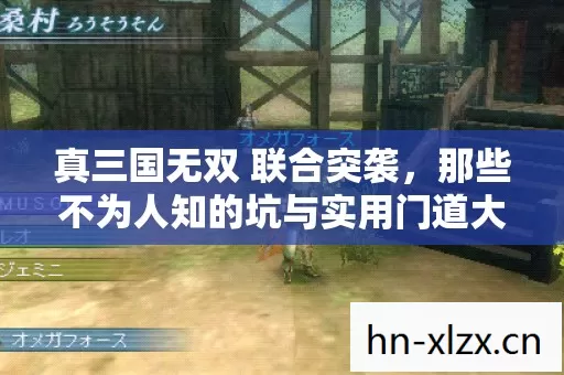 真三国无双 联合突袭,那些不为人知的坑与实用门道大揭秘 真三国无双 联合突袭,那些不为人知的坑与实用门道大揭秘