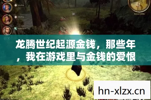 我在游戏里与金钱的爱恨情仇图片