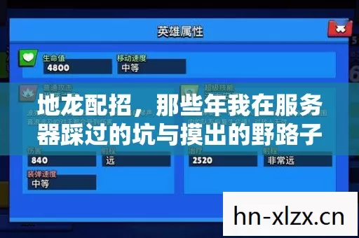 那些年我在服务器踩过的坑与摸出的野路子图片