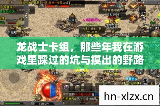 龙战士卡组,那些年我在游戏里踩过的坑与摸出的野路子 龙战士卡组,那些年我在游戏里踩过的坑与摸出的野路子