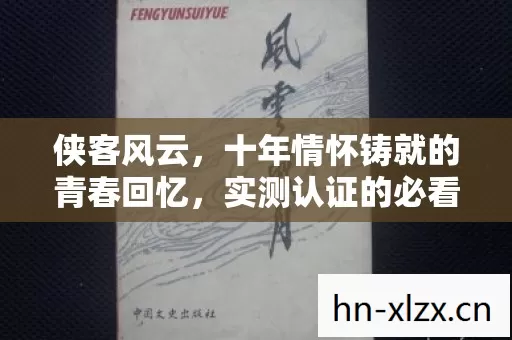 十年情怀铸就的青春回忆图片
