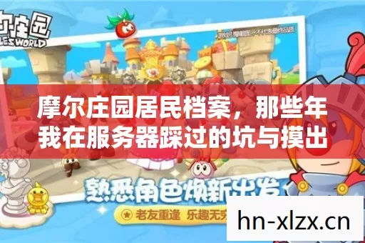 那些年我在服务器踩过的坑与摸出的野路子图片