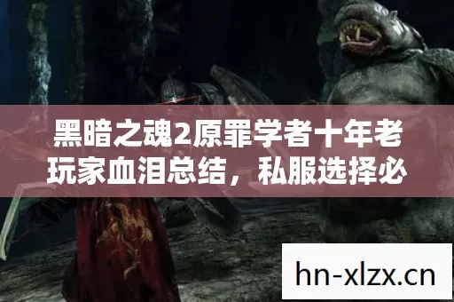 黑暗之魂2原罪学者十年老玩家血泪总结图片