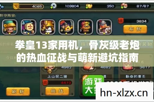 拳皇13家用机,骨灰级老炮的热血征战与萌新避坑指南 拳皇13家用机,骨灰级老炮的热血征战与萌新避坑指南