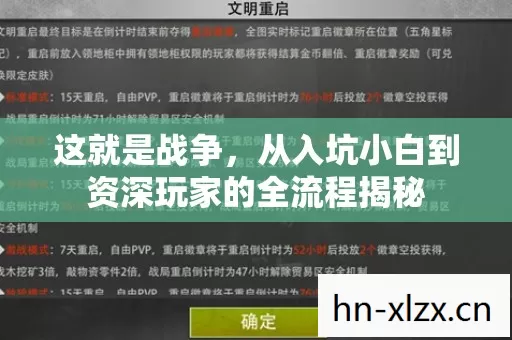 从入坑小白到资深玩家的全流程揭秘图片
