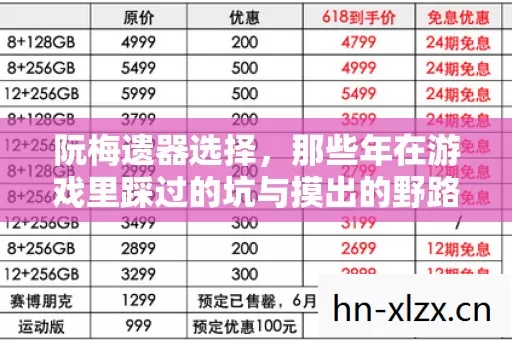 那些年在游戏里踩过的坑与摸出的野路子图片