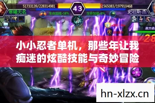 那些年让我痴迷的炫酷技能与奇妙冒险图片