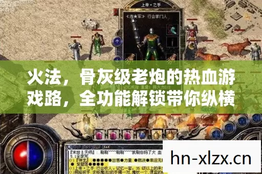全功能解锁带你纵横游戏江湖图片