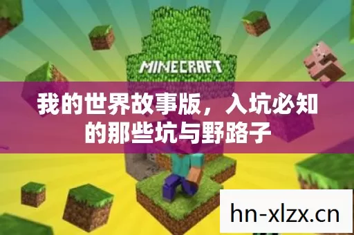 入坑必知的那些坑与野路子图片