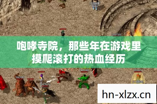 那些年在游戏里摸爬滚打的热血经历图片