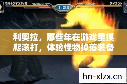 体验怪物掉落装备的刺激之旅图片