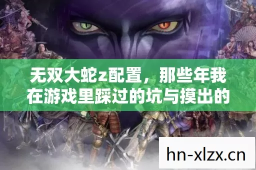 那些年我在游戏里踩过的坑与摸出的野路子图片