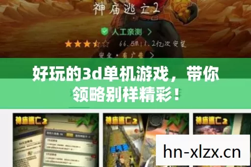 好玩的3d单机游戏,带你领略别样精彩! 好玩的3d单机游戏,带你领略别样精彩!