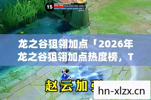 2026年龙之谷狙翎加点热度榜图片