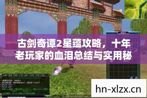 十年老玩家的血泪总结与实用秘籍图片