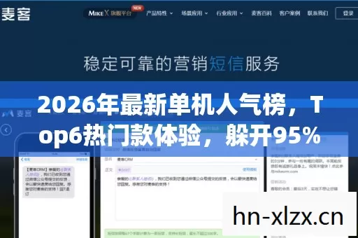 2026年最新单机人气榜图片