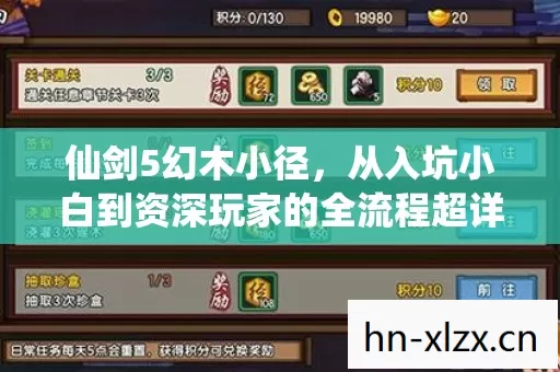 从入坑小白到资深玩家的全流程超详细体验图片