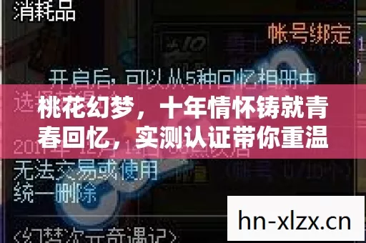 实测认证带你重温热血时光图片
