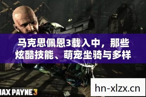 马克思佩恩3载入中,那些炫酷技能、萌宠坐骑与多样人格设定的精彩碰撞 马克思佩恩3载入中,那些炫酷技能、萌宠坐骑与多样人格设定的精彩碰撞