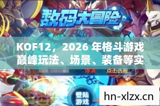 2026 年格斗游戏巅峰玩法图片