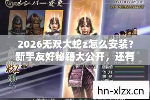2026无双大蛇z怎么安装图片