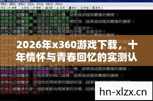 十年情怀与青春回忆的实测认证指南图片