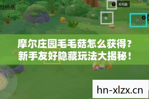 摩尔庄园毛毛菇怎么获得?新手友好隐藏玩法大揭秘! 摩尔庄园毛毛菇怎么获得?新手友好隐藏玩法大揭秘!