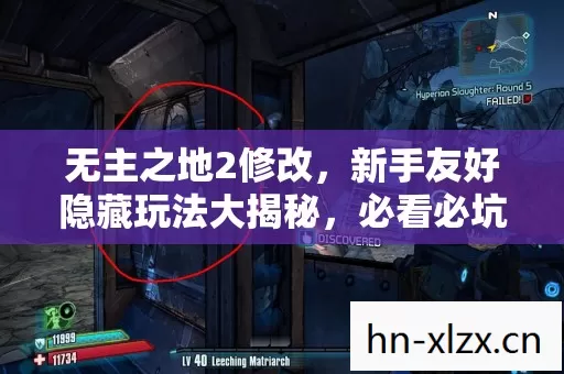 无主之地2修改,新手友好隐藏玩法大揭秘,必看必坑指南! 无主之地2修改,新手友好隐藏玩法大揭秘,必看必坑指南!