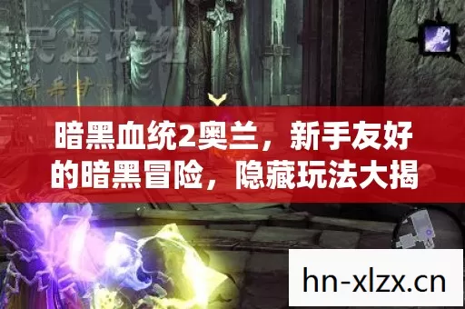新手友好的暗黑冒险图片