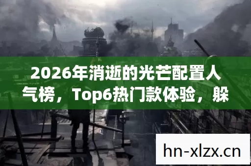 2026年消逝的光芒配置人气榜图片