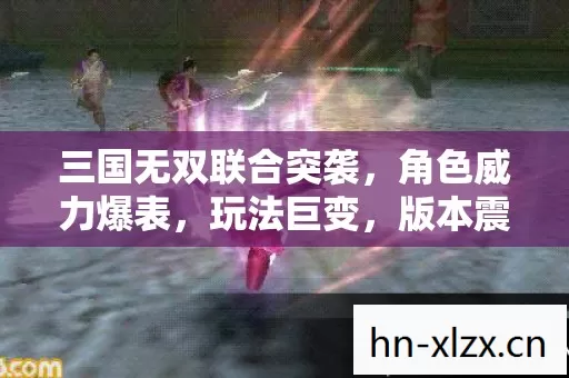 三国无双联合突袭图片