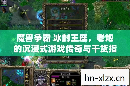 老炮的沉浸式游戏传奇与干货指南图片