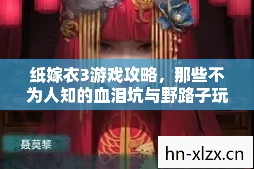 那些不为人知的血泪坑与野路子玩法图片
