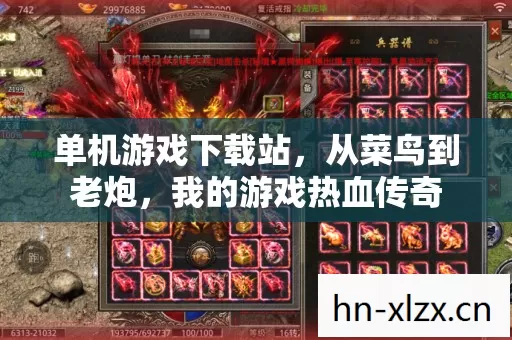 单机游戏下载站,从菜鸟到老炮,我的游戏热血传奇 单机游戏下载站,从菜鸟到老炮,我的游戏热血传奇