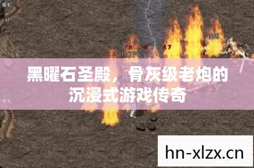 骨灰级老炮的沉浸式游戏传奇图片