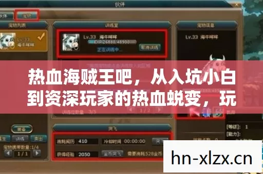 从入坑小白到资深玩家的热血蜕变图片