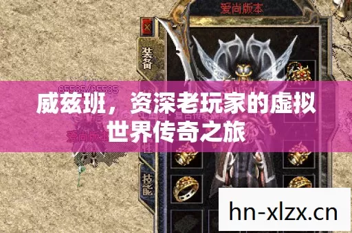 资深老玩家的虚拟世界传奇之旅图片