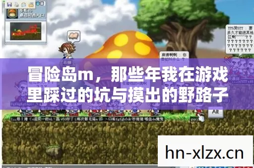 那些年我在游戏里踩过的坑与摸出的野路子图片